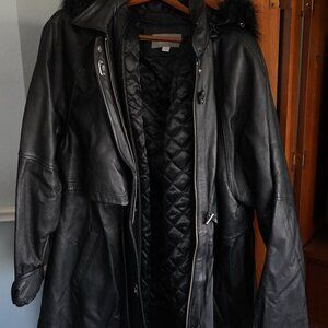 Croft & Barrow Genuine Leather Jacket